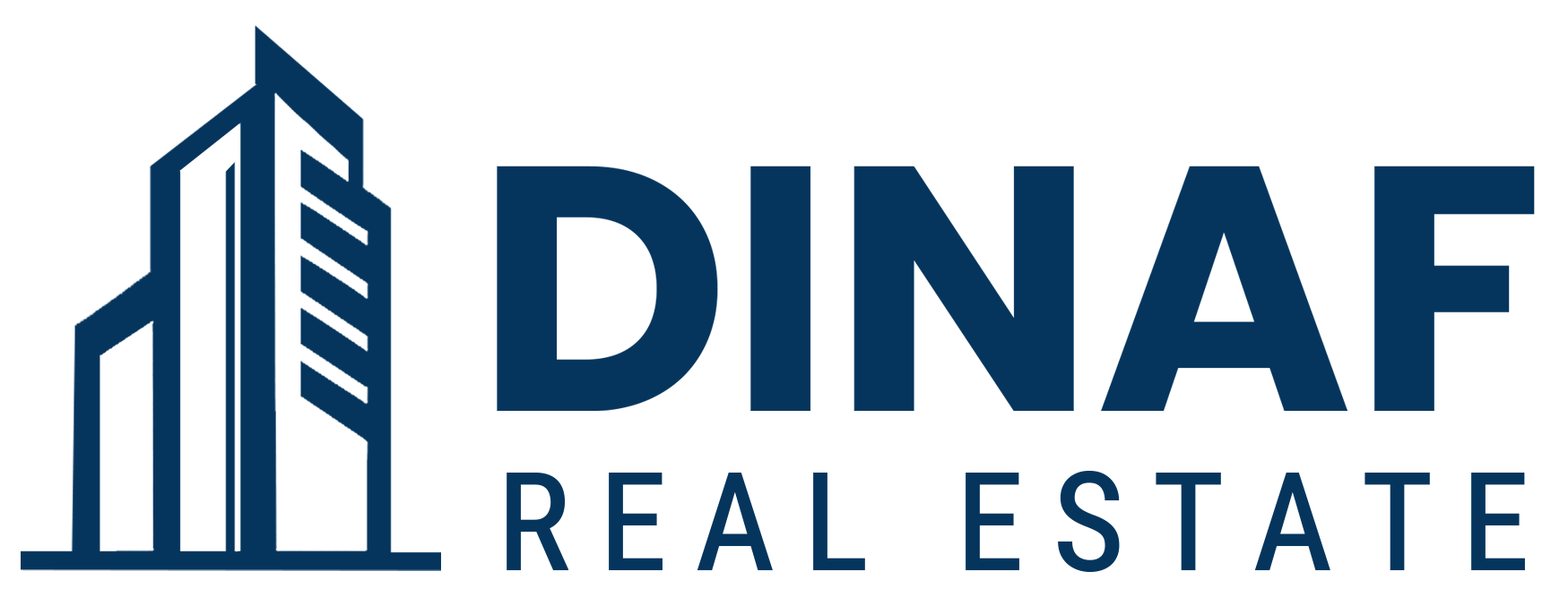 dinaf realestate logo
