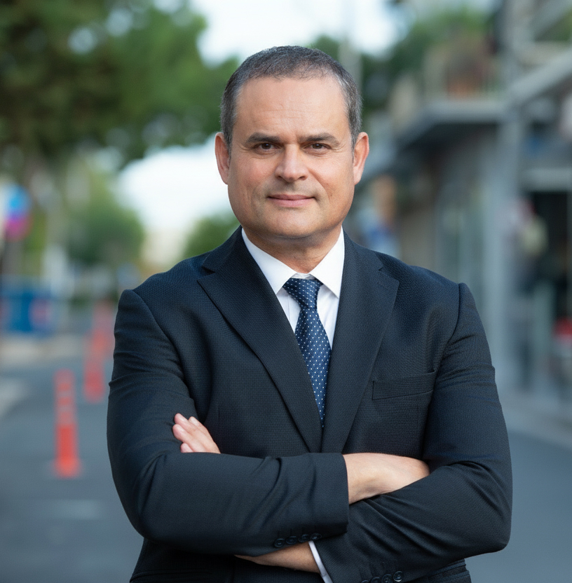 Dimas - Professional headshot